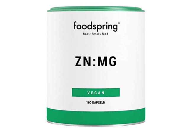 Foodspring Magnesium und Zink